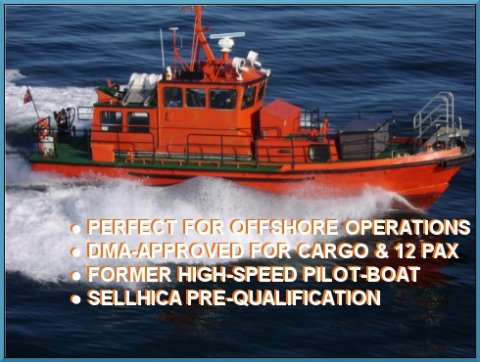 M/V STYRBJORN - Our fast and reliable all-purpose vessel