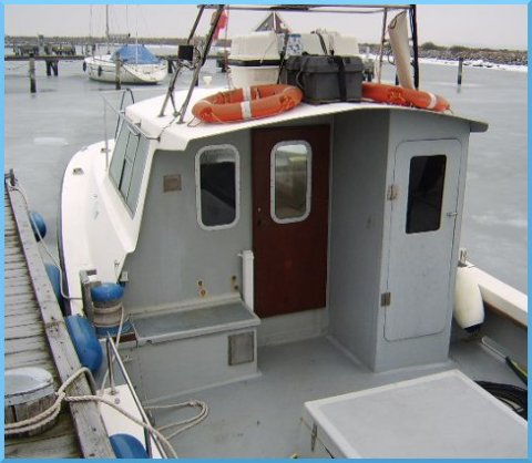 Dansk Offshore Transport - M/V Pilen